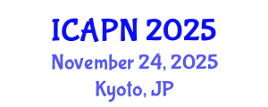 International Conference on Ageing, Psychology and Neuroscience (ICAPN) November 24, 2025 - Kyoto, Japan