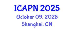 International Conference on Ageing, Psychology and Neuroscience (ICAPN) October 09, 2025 - Shanghai, China