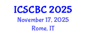 International Conference on Smart Contracts, Blockchain and Cryptocurrencies (ICSCBC) November 17, 2025 - Rome, Italy