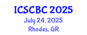 International Conference on Smart Contracts, Blockchain and Cryptocurrencies (ICSCBC) July 24, 2025 - Rhodes, Greece