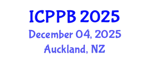 International Conference on Plants Physiology and Breeding (ICPPB) December 04, 2025 - Auckland, New Zealand