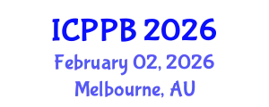 International Conference on Plants Physiology and Breeding (ICPPB) February 02, 2026 - Melbourne, Australia