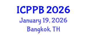 International Conference on Plants Physiology and Breeding (ICPPB) January 19, 2026 - Bangkok, Thailand