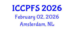 International Conference on Child Protection and Family Support (ICCPFS) February 02, 2026 - Amsterdam, Netherlands