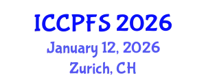 International Conference on Child Protection and Family Support (ICCPFS) January 12, 2026 - Zurich, Switzerland