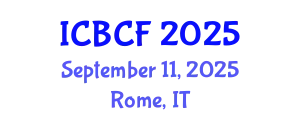 International Conference on Bullying, Cyberbullying and Family (ICBCF) September 11, 2025 - Rome, Italy
