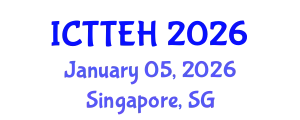 International Conference on Telehealth, Telemedicine and e-Health (ICTTEH) January 05, 2026 - Singapore, Singapore