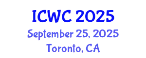 International Conference on Wound Care (ICWC) September 25, 2025 - Toronto, Canada