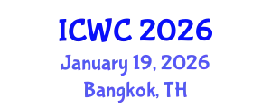 International Conference on Wound Care (ICWC) January 19, 2026 - Bangkok, Thailand