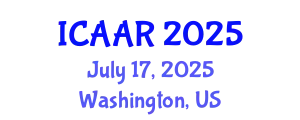 International Conference on Antibiotics and Antibiotic Resistance (ICAAR) July 17, 2025 - Washington, United States