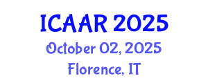 International Conference on Antibiotics and Antibiotic Resistance (ICAAR) October 02, 2025 - Florence, Italy