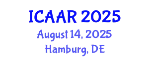 International Conference on Antibiotics and Antibiotic Resistance (ICAAR) August 14, 2025 - Hamburg, Germany