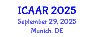 International Conference on Antibiotics and Antibiotic Resistance (ICAAR) September 29, 2025 - Munich, Germany