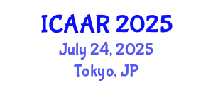 International Conference on Antibiotics and Antibiotic Resistance (ICAAR) July 24, 2025 - Tokyo, Japan
