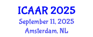 International Conference on Antibiotics and Antibiotic Resistance (ICAAR) September 11, 2025 - Amsterdam, Netherlands