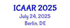 International Conference on Antibiotics and Antibiotic Resistance (ICAAR) July 24, 2025 - Berlin, Germany
