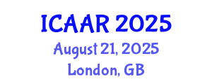 International Conference on Antibiotics and Antibiotic Resistance (ICAAR) August 21, 2025 - London, United Kingdom
