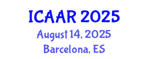 International Conference on Antibiotics and Antibiotic Resistance (ICAAR) August 14, 2025 - Barcelona, Spain