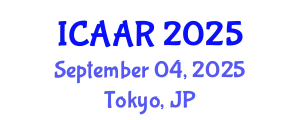 International Conference on Antibiotics and Antibiotic Resistance (ICAAR) September 04, 2025 - Tokyo, Japan