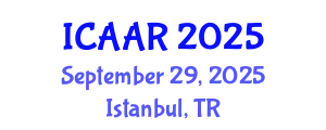 International Conference on Antibiotics and Antibiotic Resistance (ICAAR) September 29, 2025 - Istanbul, Turkey
