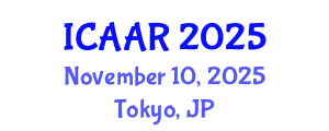 International Conference on Antibiotics and Antibiotic Resistance (ICAAR) November 10, 2025 - Tokyo, Japan