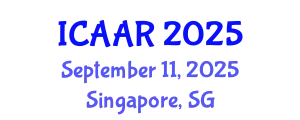 International Conference on Antibiotics and Antibiotic Resistance (ICAAR) September 11, 2025 - Singapore, Singapore