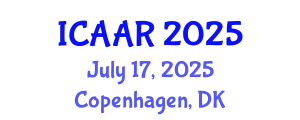 International Conference on Antibiotics and Antibiotic Resistance (ICAAR) July 17, 2025 - Copenhagen, Denmark