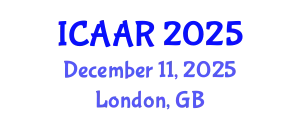 International Conference on Antibiotics and Antibiotic Resistance (ICAAR) December 11, 2025 - London, United Kingdom