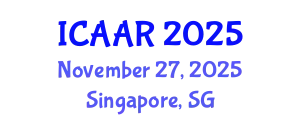 International Conference on Antibiotics and Antibiotic Resistance (ICAAR) November 27, 2025 - Singapore, Singapore
