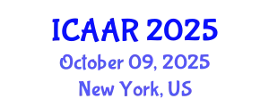 International Conference on Antibiotics and Antibiotic Resistance (ICAAR) October 09, 2025 - New York, United States