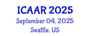 International Conference on Antibiotics and Antibiotic Resistance (ICAAR) September 04, 2025 - Seattle, United States