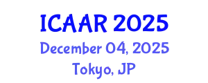 International Conference on Antibiotics and Antibiotic Resistance (ICAAR) December 04, 2025 - Tokyo, Japan
