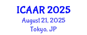 International Conference on Antibiotics and Antibiotic Resistance (ICAAR) August 21, 2025 - Tokyo, Japan