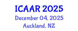 International Conference on Antibiotics and Antibiotic Resistance (ICAAR) December 04, 2025 - Auckland, New Zealand