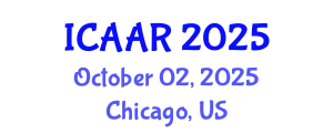 International Conference on Antibiotics and Antibiotic Resistance (ICAAR) October 02, 2025 - Chicago, United States