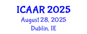 International Conference on Antibiotics and Antibiotic Resistance (ICAAR) August 28, 2025 - Dublin, Ireland
