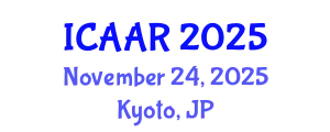 International Conference on Antibiotics and Antibiotic Resistance (ICAAR) November 24, 2025 - Kyoto, Japan