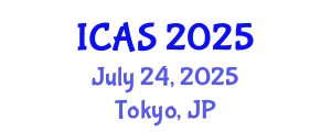 International Conference on Art and Sociology (ICAS) July 24, 2025 - Tokyo, Japan