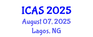 International Conference on Art and Sociology (ICAS) August 07, 2025 - Lagos, Nigeria