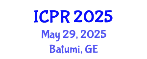 International Conference on Production Research (ICPR) May 29, 2025 - Batumi, Georgia