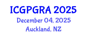 International Conference on Gender Psychology and Gender-Role Attitudes (ICGPGRA) December 04, 2025 - Auckland, New Zealand