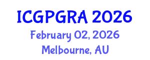 International Conference on Gender Psychology and Gender-Role Attitudes (ICGPGRA) February 02, 2026 - Melbourne, Australia