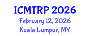 International Conference on Mindfulness Theory, Research and Practice (ICMTRP) February 12, 2026 - Kuala Lumpur, Malaysia
