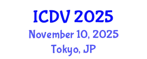 International Conference on Domestic Violence (ICDV) November 10, 2025 - Tokyo, Japan