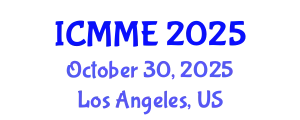 International Conference on Mass Media and Education (ICMME) October 30, 2025 - Los Angeles, United States