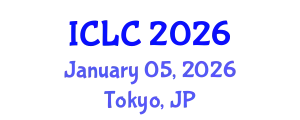International Conference on Libraries and Civilization (ICLC) January 05, 2026 - Tokyo, Japan