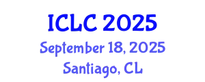International Conference on Libraries and Civilization (ICLC) September 18, 2025 - Santiago, Chile