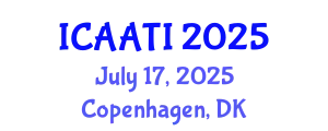 International Conference on Animal Assisted Therapy and Intervention (ICAATI) July 17, 2025 - Copenhagen, Denmark