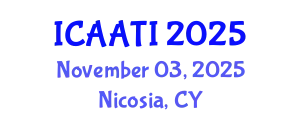 International Conference on Animal Assisted Therapy and Intervention (ICAATI) November 03, 2025 - Nicosia, Cyprus