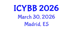 International Conference on Yeast Biotechnology and Biology (ICYBB) March 30, 2026 - Madrid, Spain